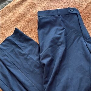 Men's Navy Blue Dress Pants